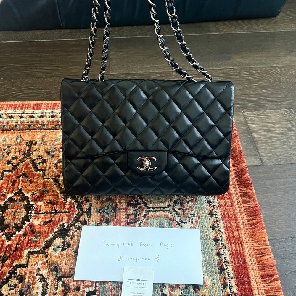 Chanel Classic Jumbo Single Flap Bag - Picture 3 of 10